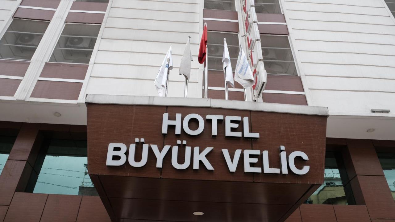 Buyuk Velic Hotel Gaziantep Exterior photo